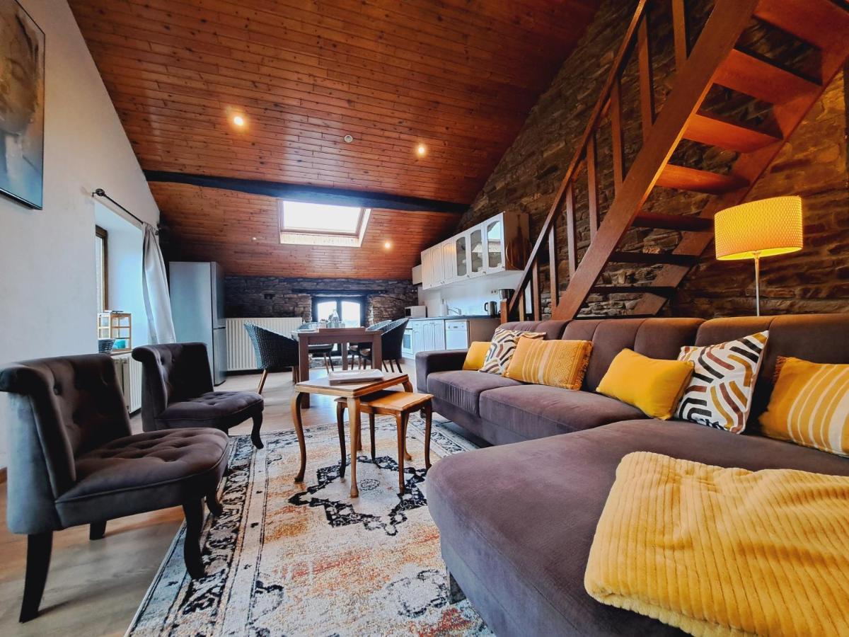 Le Chalet - Maison De Vacances ลา-โรช-ออง-อาร์เดน ภายนอก รูปภาพ