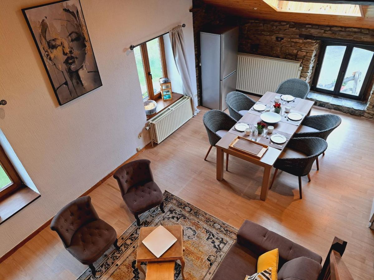 Le Chalet - Maison De Vacances ลา-โรช-ออง-อาร์เดน ภายนอก รูปภาพ