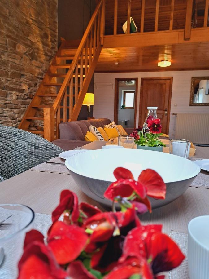 Le Chalet - Maison De Vacances ลา-โรช-ออง-อาร์เดน ภายนอก รูปภาพ