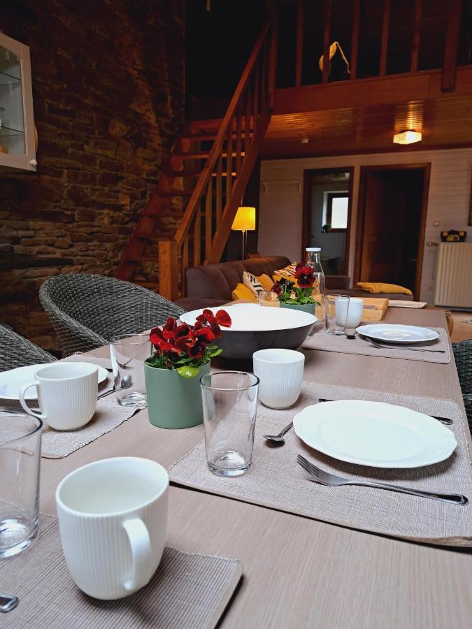 Le Chalet - Maison De Vacances ลา-โรช-ออง-อาร์เดน ภายนอก รูปภาพ