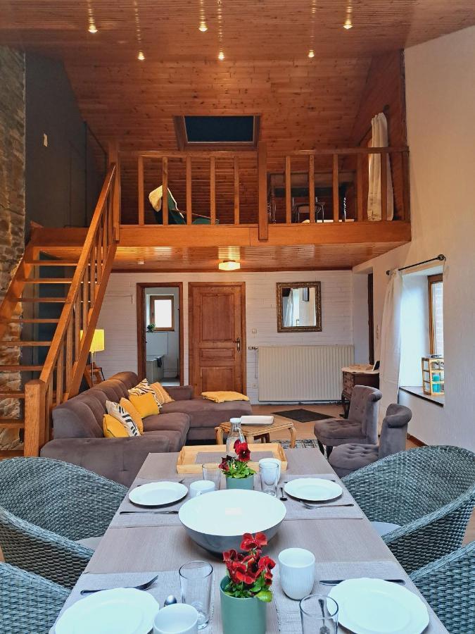 Le Chalet - Maison De Vacances ลา-โรช-ออง-อาร์เดน ภายนอก รูปภาพ