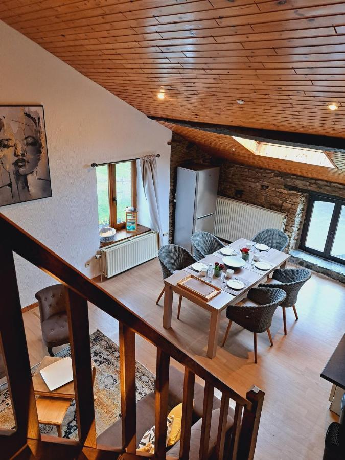Le Chalet - Maison De Vacances ลา-โรช-ออง-อาร์เดน ภายนอก รูปภาพ