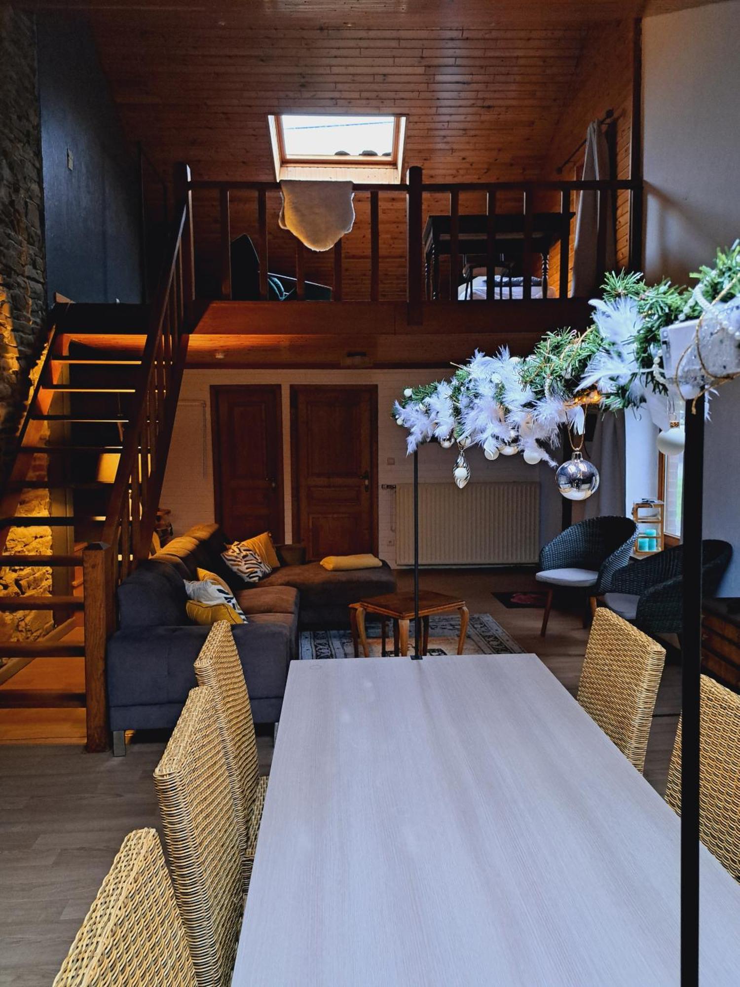Le Chalet - Maison De Vacances ลา-โรช-ออง-อาร์เดน ภายนอก รูปภาพ
