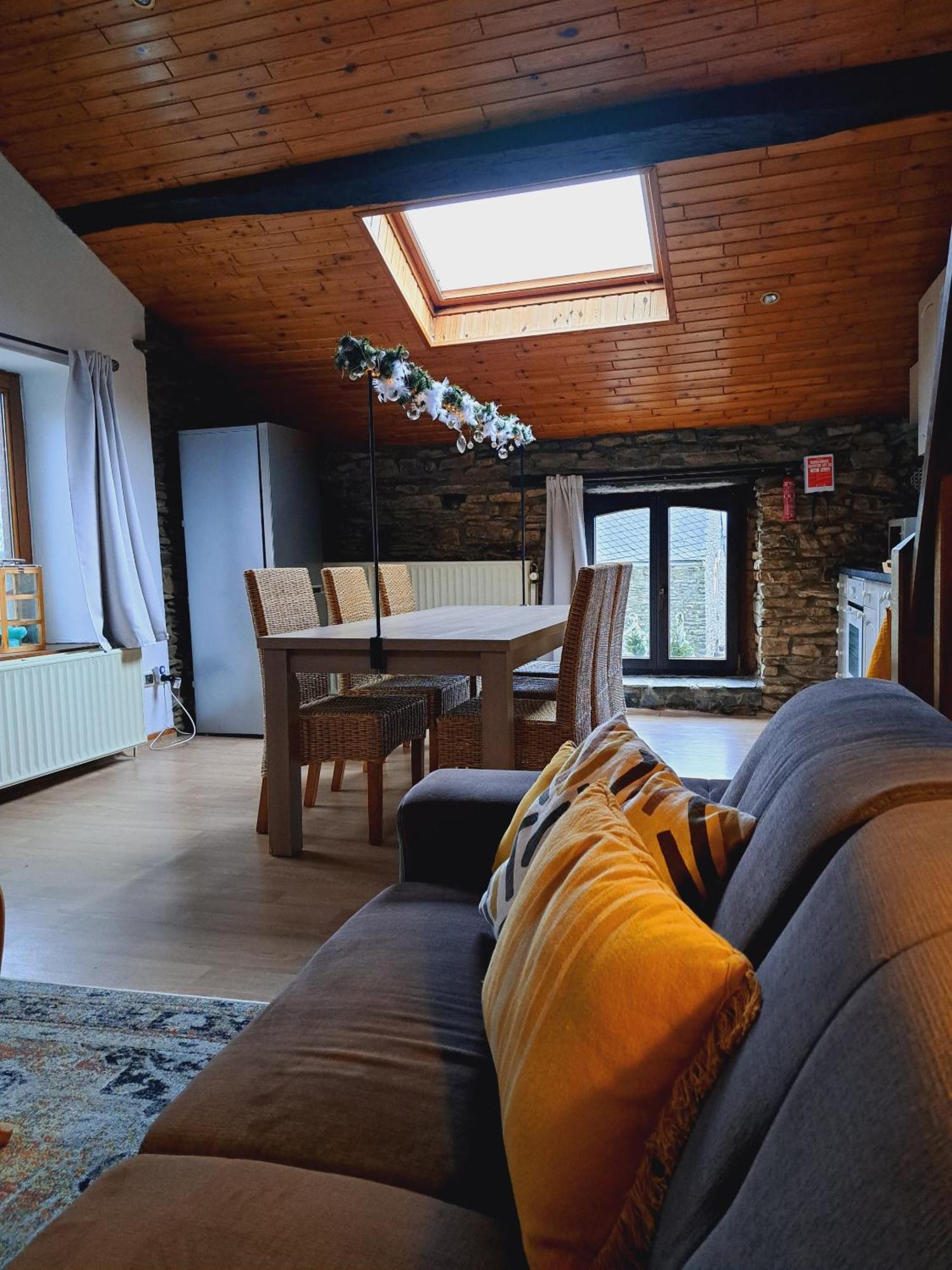 Le Chalet - Maison De Vacances ลา-โรช-ออง-อาร์เดน ภายนอก รูปภาพ